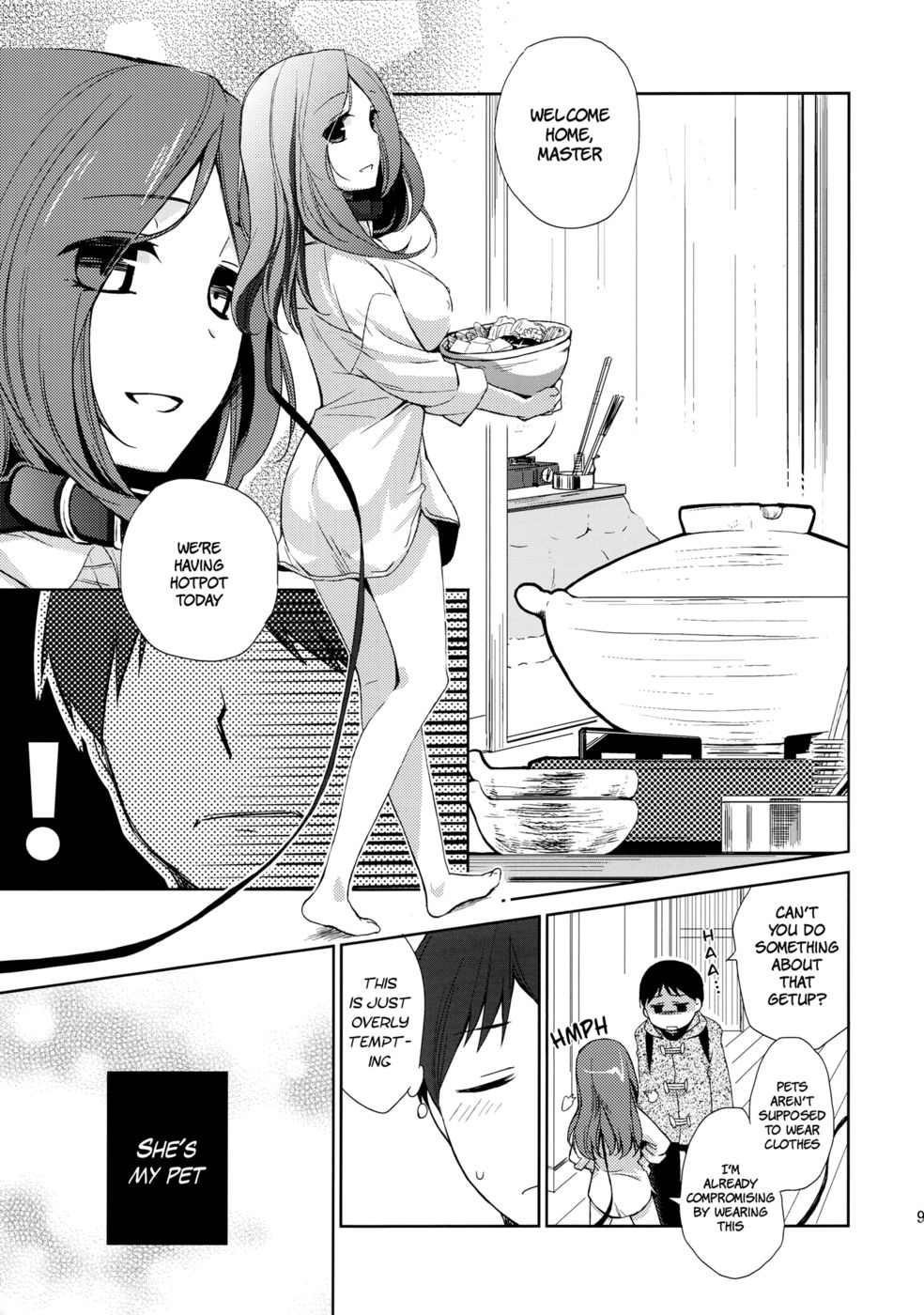 Hentai Manga Comic-Kanojo no pet jinsei-Chapter 1-8